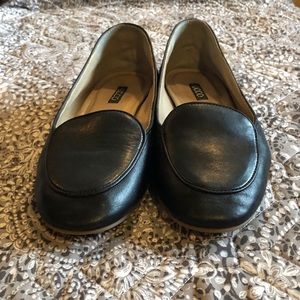 Ecco Black Loafers